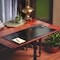 Dacasso Black Bonded Leather 36" x 17" Desk Mat/Desk Pad - No Core Rollable PR-1449 - alternate 4